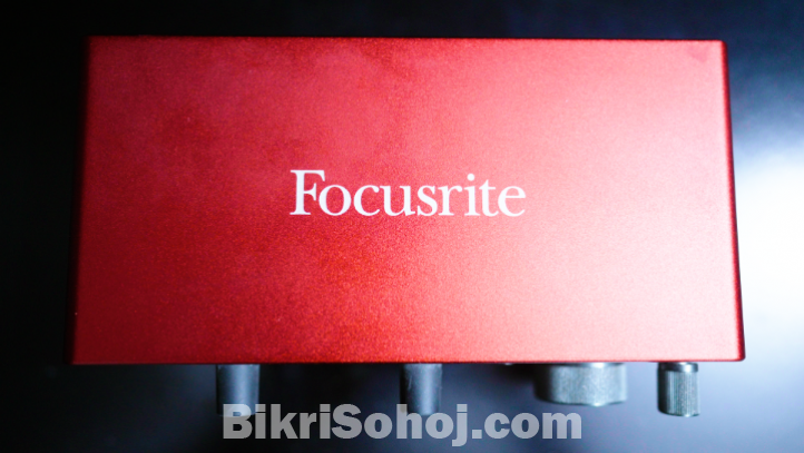 Focusrite sound card